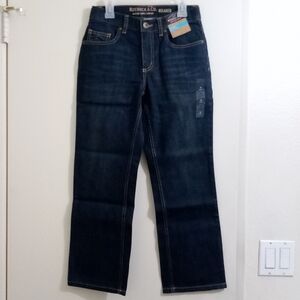 NWT Boys' Roebuck & Co. Relaxed Fit Jeans